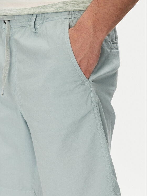 Jack & Jones Jack & Jones Szorty materiałowe Jaiden 12274968 Błękitny Relaxed Fit