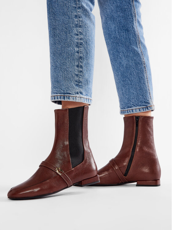 Furla Furla Īsie zābaki 1927 YD11ACO-Y53000-03B00-1-007-20IT Brūns