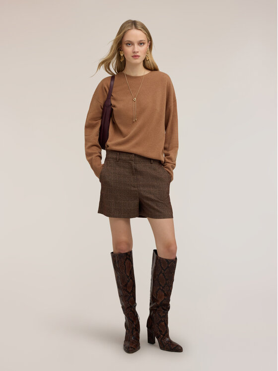 Motivi Motivi Maglione M344E002403N012 Crema Regular Fit