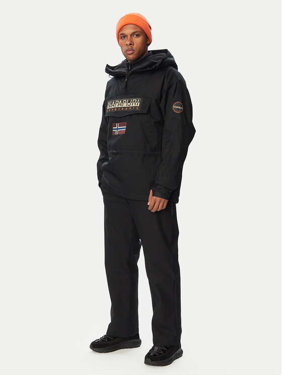 Napapijri Napapijri Spodnie narciarskie Colbeck Next NP0A8B3E Czarny Loose Fit