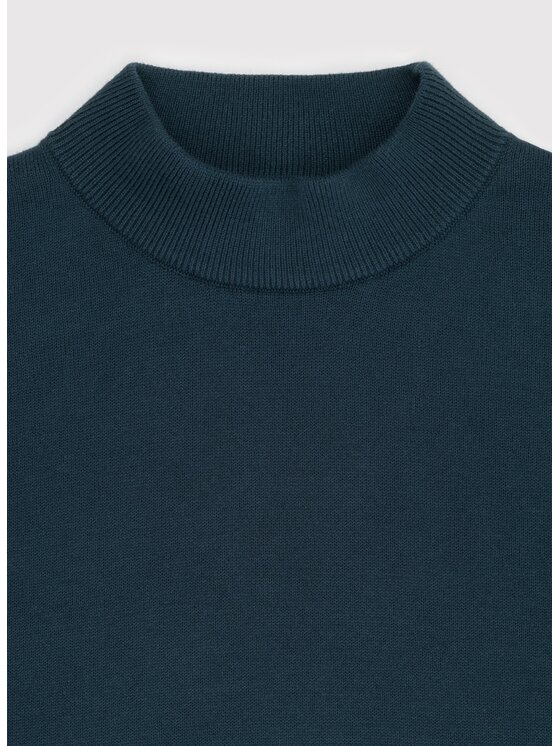 Pako Lorente Pako Lorente Sweter P26WN-2X-009 Zielony Regular Fit