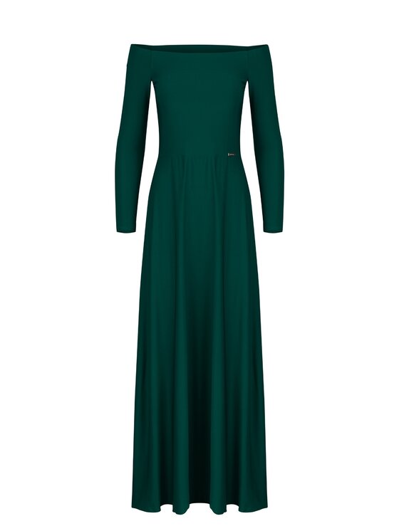 FIGL FIGLFIGL Vestito M707 Verde Regular Fit