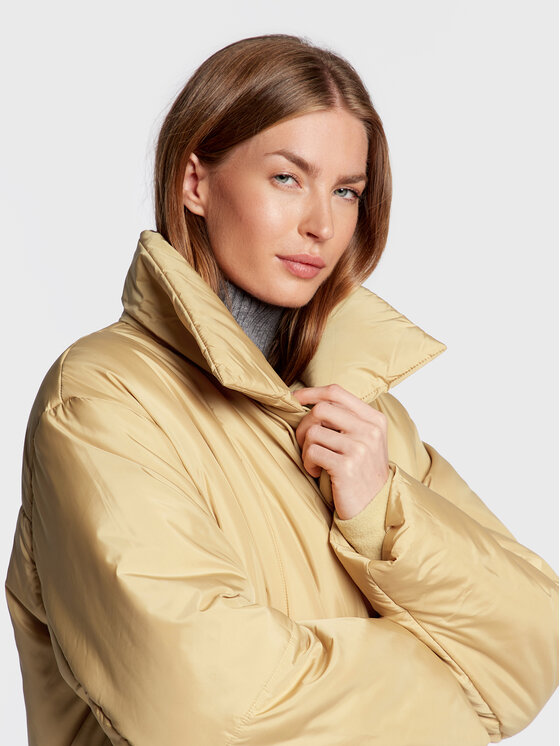 Notes Du Nord Notes Du Nord Kurtka przejściowa Emilia 12797 Beżowy Regular Fit