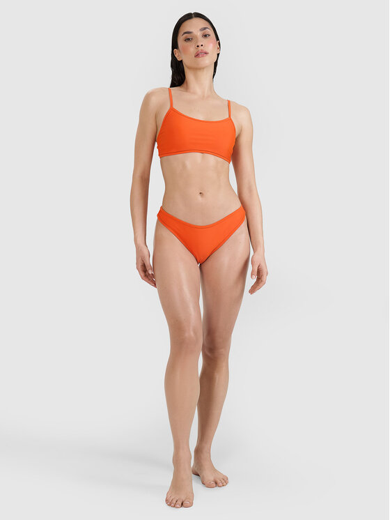 4F 4F Dół od bikini FOB SUMMER Pomarańczowy