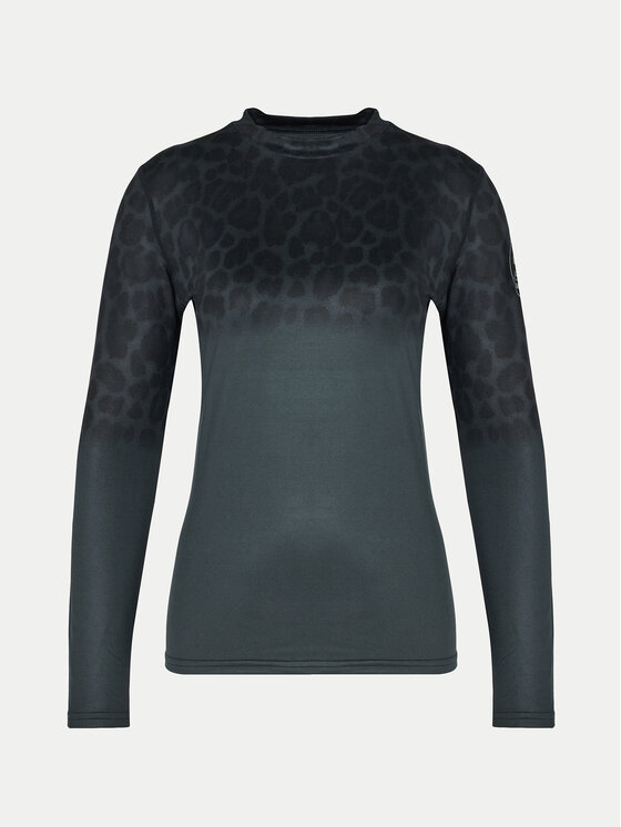 Surfanic Surfanic Bielizna termoaktywna górna SWU2602 Czarny Slim Fit