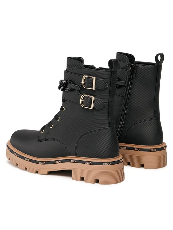 Liu Jo Liu Jo Schnürstiefeletten Taylor 625 4F3715 EX014 Schwarz