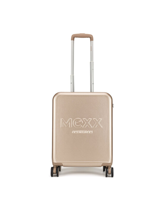 MEXX MEXX Самолетен куфар за ръчен багаж MEXX-S-035-07 BEIGE Бежов