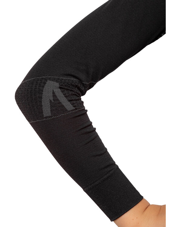 Alpinus Alpinus Komplet bielizny termoaktywnej Active Set Czarny