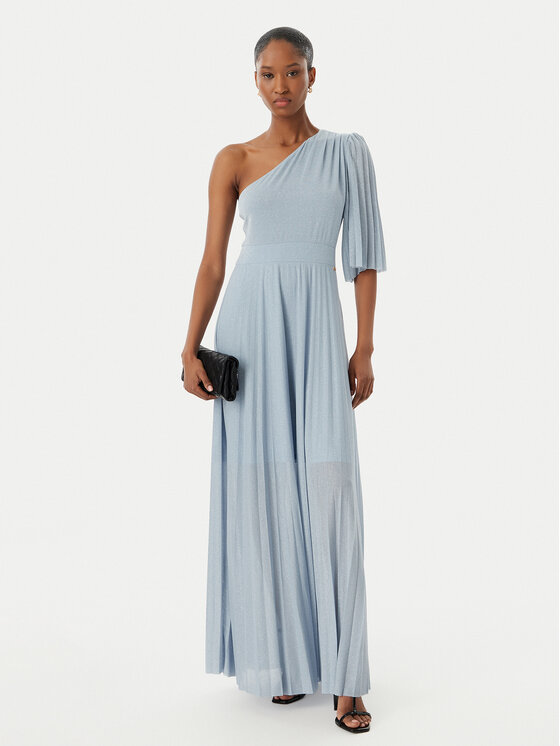 Artigli Artigli Estélyi ruha ACAB004517 Türkizkék Regular Fit