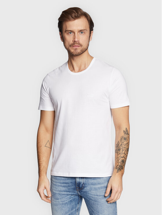 BOSS BOSS Set de tricouri﻿ RN CO 50325388 Alb Regular Fit