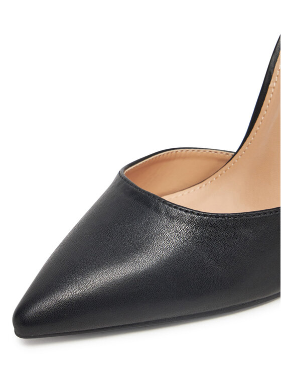 DeeZee DeeZee Pantofi cu toc subțire HT88745-25 Negru