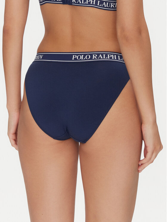 Polo Ralph Lauren Polo Ralph Lauren Σλιπ κλασικά 4P0482 Σκούρο μπλε