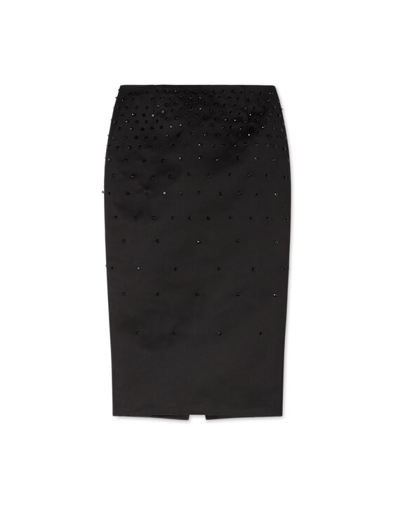 Trussardi Trussardi Spódnica midi 1001A000691N033 Czarny Regular Fit