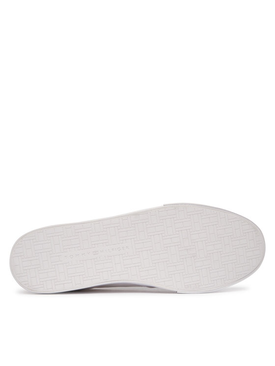 Tommy Hilfiger Tommy Hilfiger Гуменки Vulc Core Rwb Long FM0FM05813 Бял