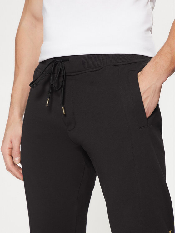 Versace Jeans Couture Versace Jeans Couture Jogginghose 78GAAT05 Schwarz Regular Fit