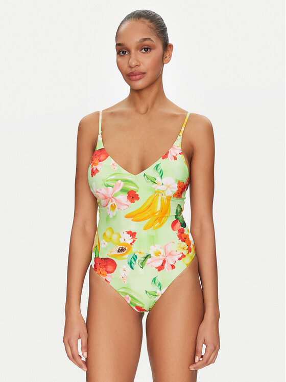 Seafolly Bikiny Tropique 11071-235 Zelená