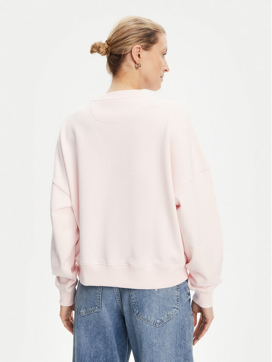 Guess Guess Džemperis W5YQ04 KC8I0 Rožinė Regular Fit