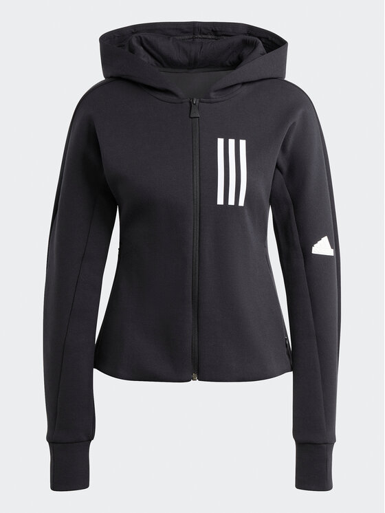 Adidas slim store hoodie schwarz