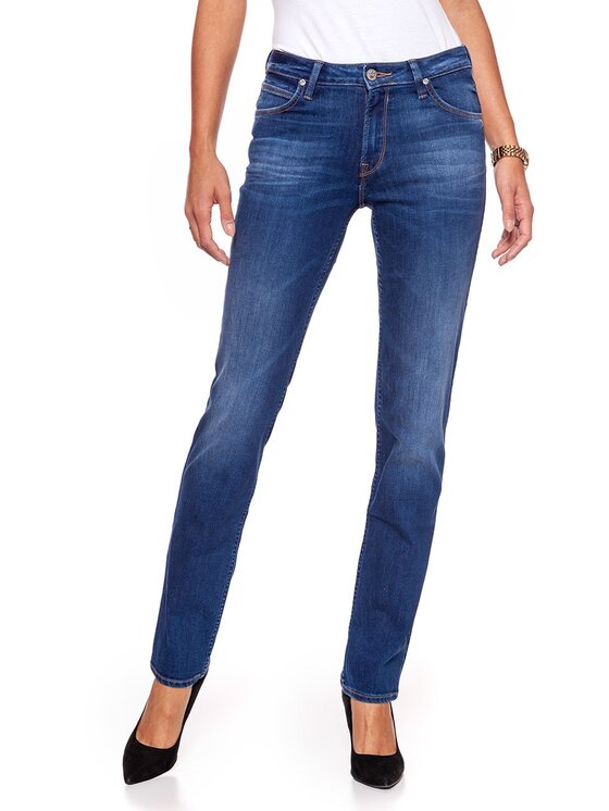 Lee Lee Jeans MARION STRAIGHT Blu Straight Fit
