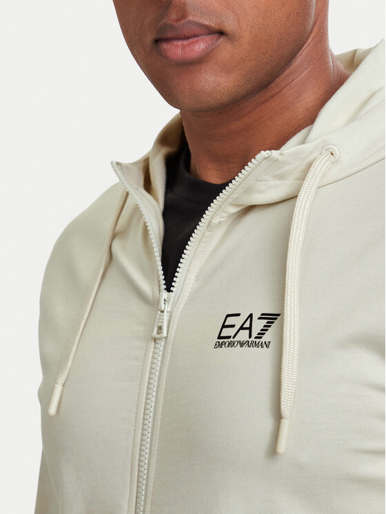 EA7 Emporio Armani EA7 Emporio Armani Hanorac 7M000568 AF13512 U1079 Bej deschis Regular Fit