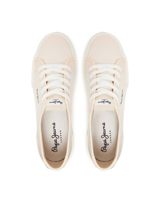 Pepe Jeans Pepe Jeans Teniși Brady Colors W PLS31600 Roz