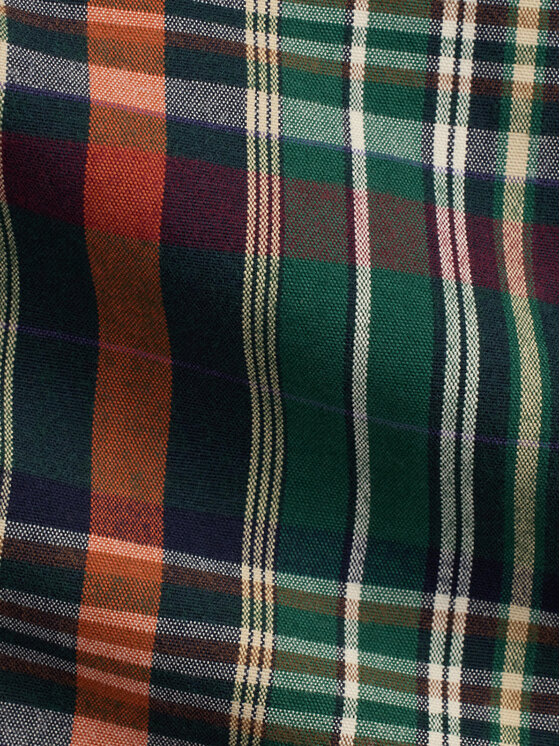 Polo Ralph Lauren Polo Ralph Lauren Риза 710P00524002 Зелен Custom Fit