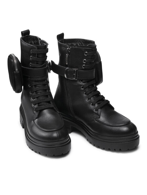 Badura Badura Planinarske cipele Baggy-01 Crna