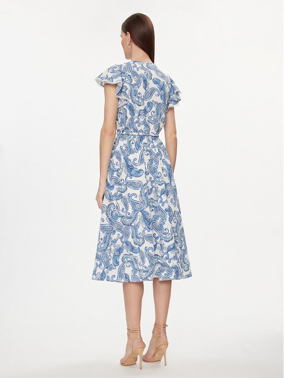 Nissa Nissa Vestito da giorno RZ14825 Blu Regular Fit