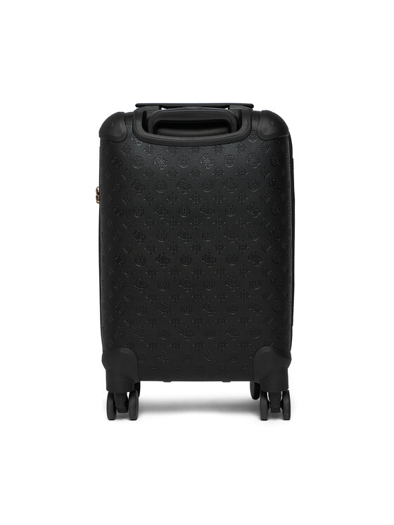 Guess Guess Walizka kabinowa Wilder Travel TWDP74 52983 Czarny