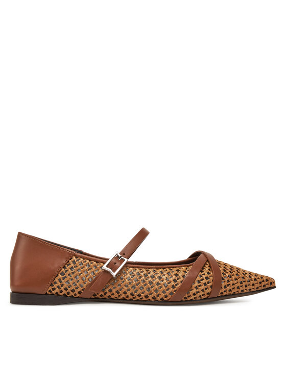Balerini Max Mara Femei, Mărimea: 39, Vișiniu, 2514521332600