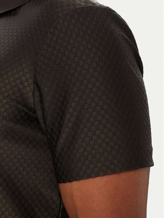 EA7 Emporio Armani EA7 Emporio Armani Поло 7M002256 AF26529 U6027 Темно-коричневий Regular Fit