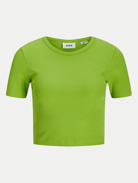 JJXX JJXX T-shirt Florie 12217164 Zelena Slim Fit