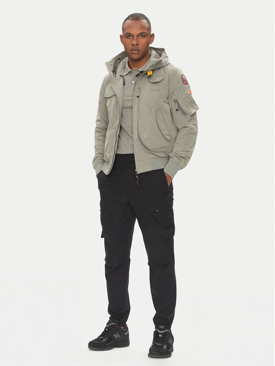 Parajumpers Parajumpers Bunda pro přechodné období Gobi Spring 25SMPMJKMA01 Béžová Regular Fit