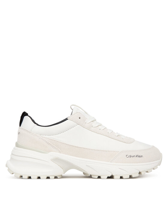 Calvin Klein Calvin Klein Sneakers Hike Runner Mg Nylon Mix YW0YW02075 Alb