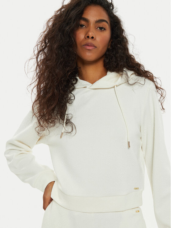 Guess Guess Світшот V4BQ02 KCHR2 Бежевий Regular Fit