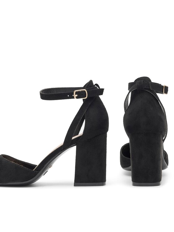 DeeZee DeeZee Décolleté KL-HT6160 Nero