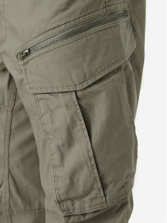 G-Star Raw G-Star Raw Bavlnené nohavice Rovic D02190-D387 Zelená Tapered Fit