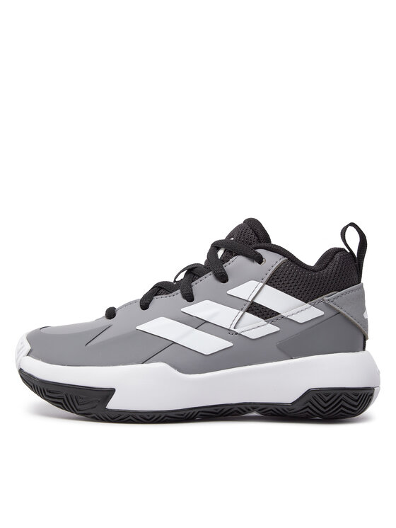 adidas adidas Buty do koszykówki Cross Em Up Select Mid Trainers Kids IF0828 Szary