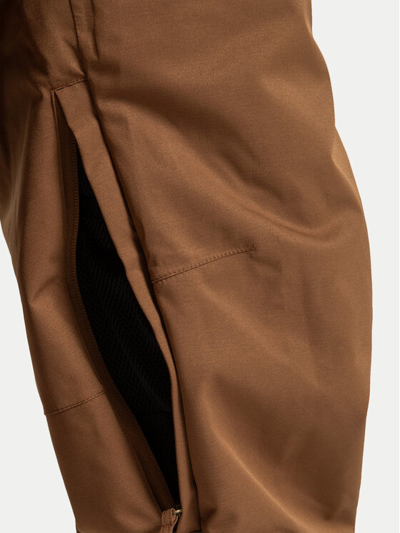 DC Shoes DC Shoes Pantaloni da snowboard Riveter ADJTP03032 Marrone Regular Fit
