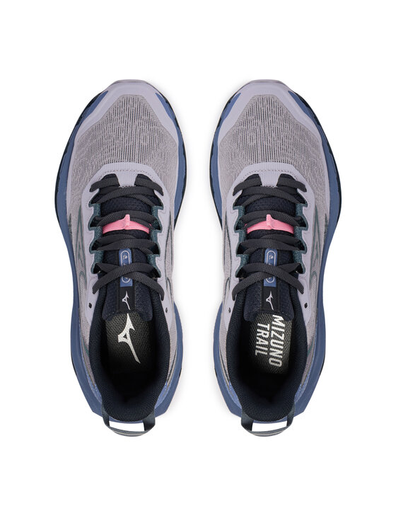 Mizuno Mizuno Laufschuhe Wave Mujin 11 J1GK2570 Grau