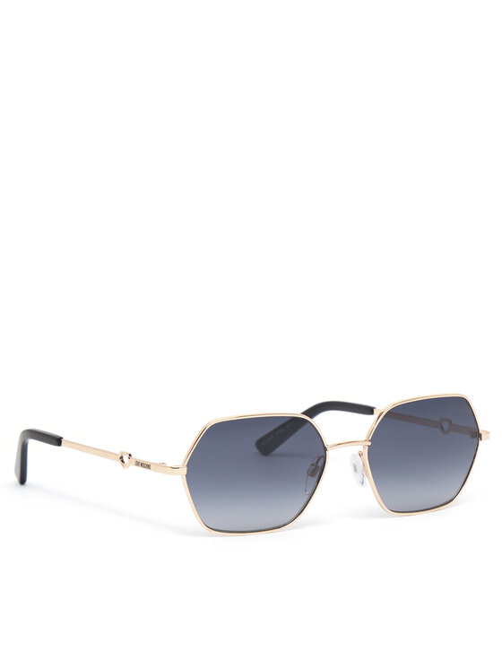 Ochelari de soare LOVE MOSCHINO MOL084/S 207790 Auriu