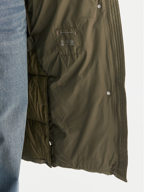 Tommy Hilfiger Tommy Hilfiger Daunenjacke Modern WW0WW46536 Grün Regular Fit