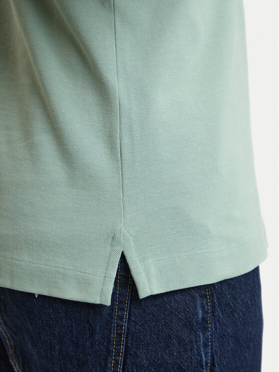 Guess Jeans Guess Jeans Polo M4BP29 KCJV1 Zielony Regular Fit