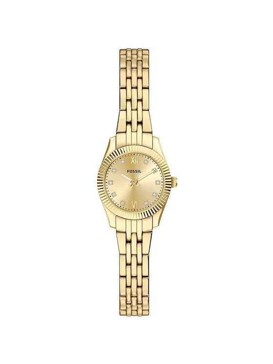 Fossil Fossil Zegarek ES5474 Złoty