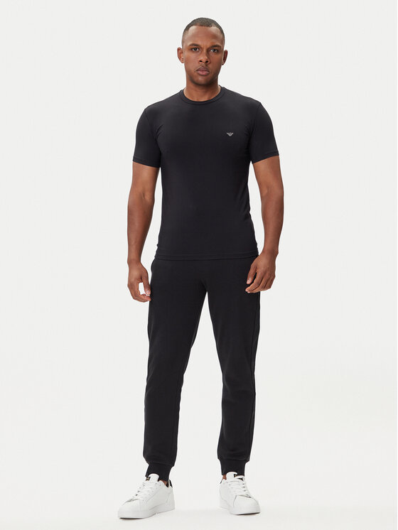 Emporio Armani Underwear Emporio Armani Underwear T-shirt EM000379 AF14988 UC001 Crna Slim Fit