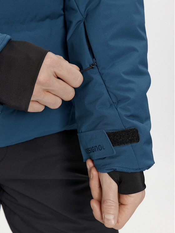 Rossignol Rossignol Slidinėjimo striukė Depart Rf Jkt RLKMJ05 Tamsiai mėlyna Regular Fit