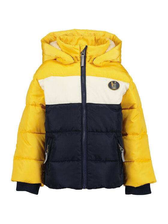 Blue Seven Blue Seven Geacă de iarnă 895550 X Galben Regular Fit