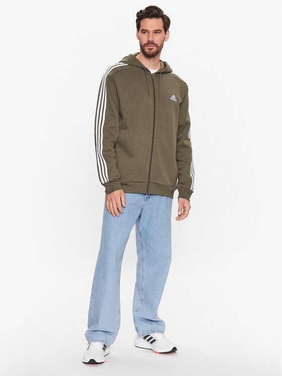 adidas adidas Sweatshirt IJ6492 Grün Regular Fit