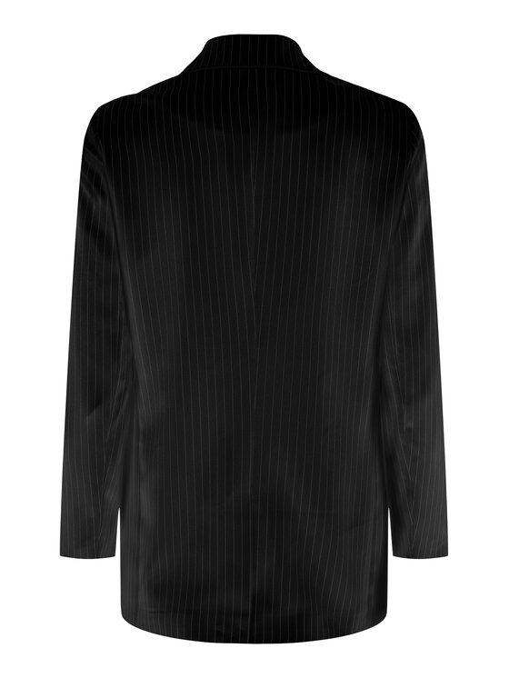 ONLY ONLY Sacou Reina 15311367 Negru Oversize
