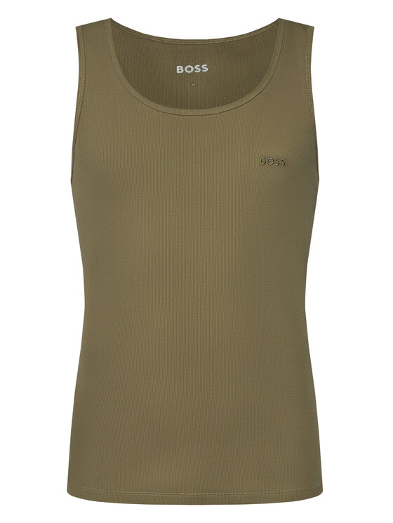 BOSS BOSS Sada 3 kusů tank topů 50542132 Barevná Regular Fit